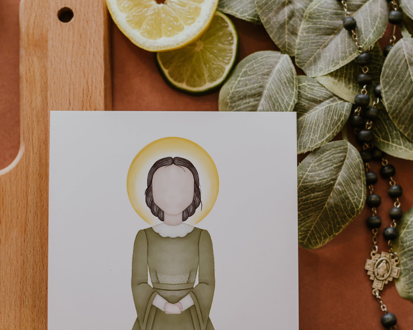 Saint Zelie Martin | Saint Card | Saint Print | Catholic Gift