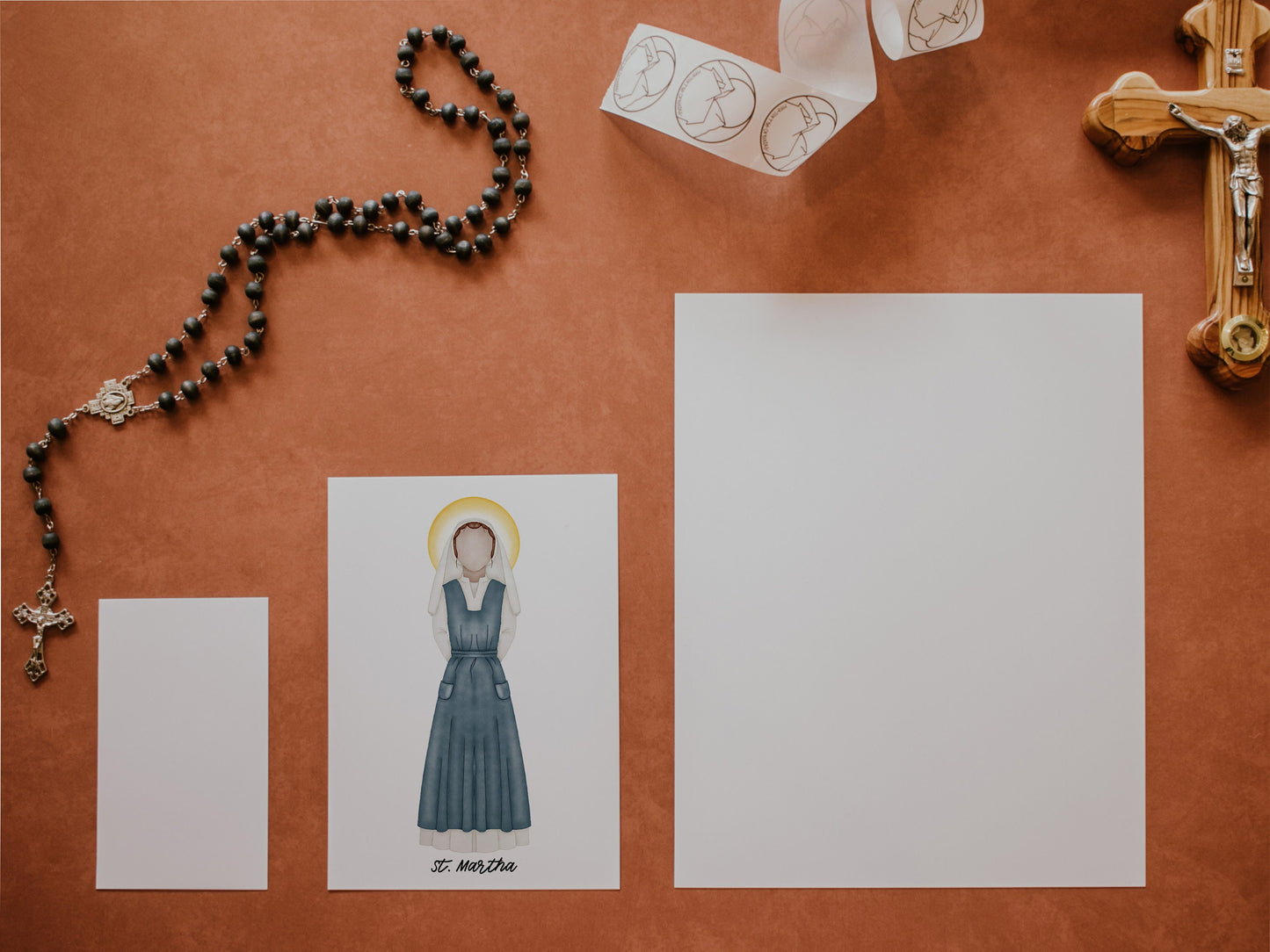 Saint Martha | Saint Print | Saint Card | Catholic Gift
