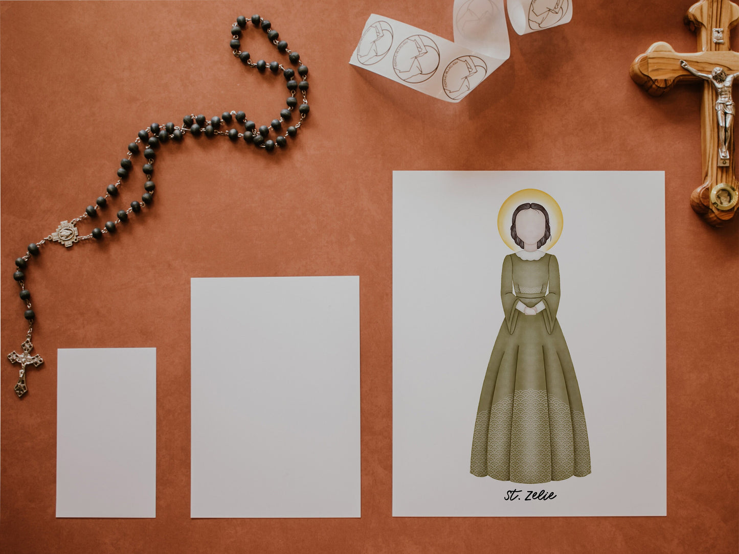 Saint Zelie Martin | Saint Card | Saint Print | Catholic Gift