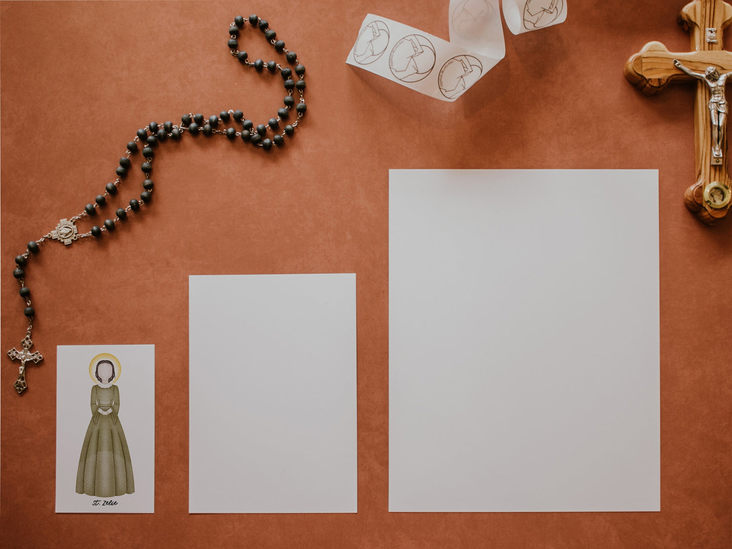 Saint Zelie Martin | Saint Card | Saint Print | Catholic Gift