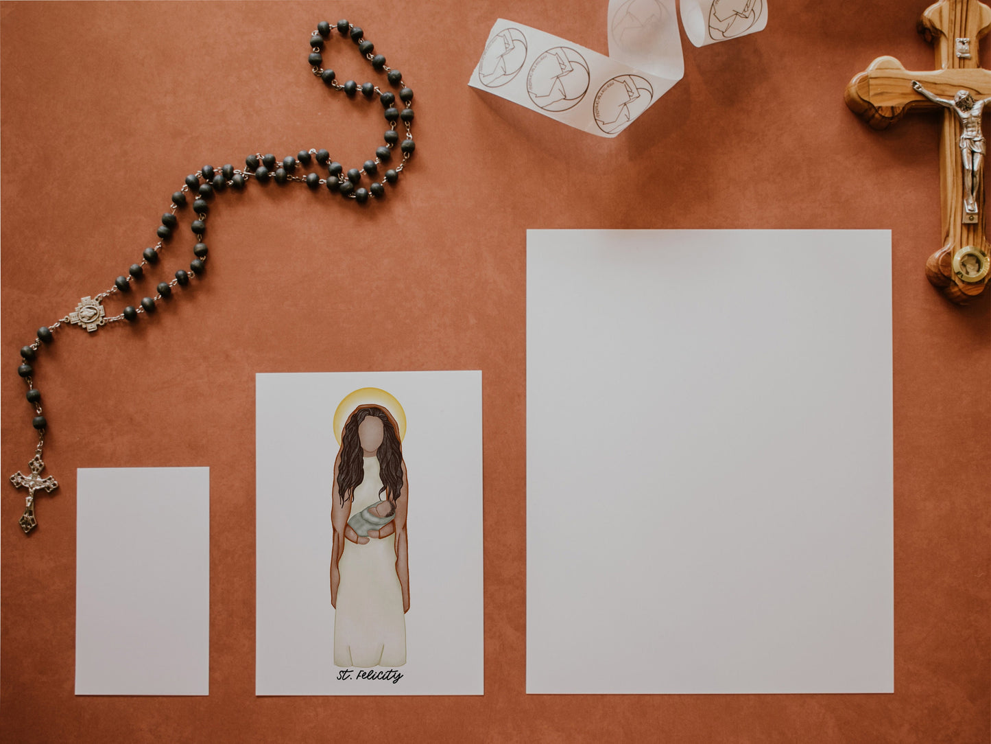 Saint Felicity | Saint Print | Saint Card | Catholic Gift