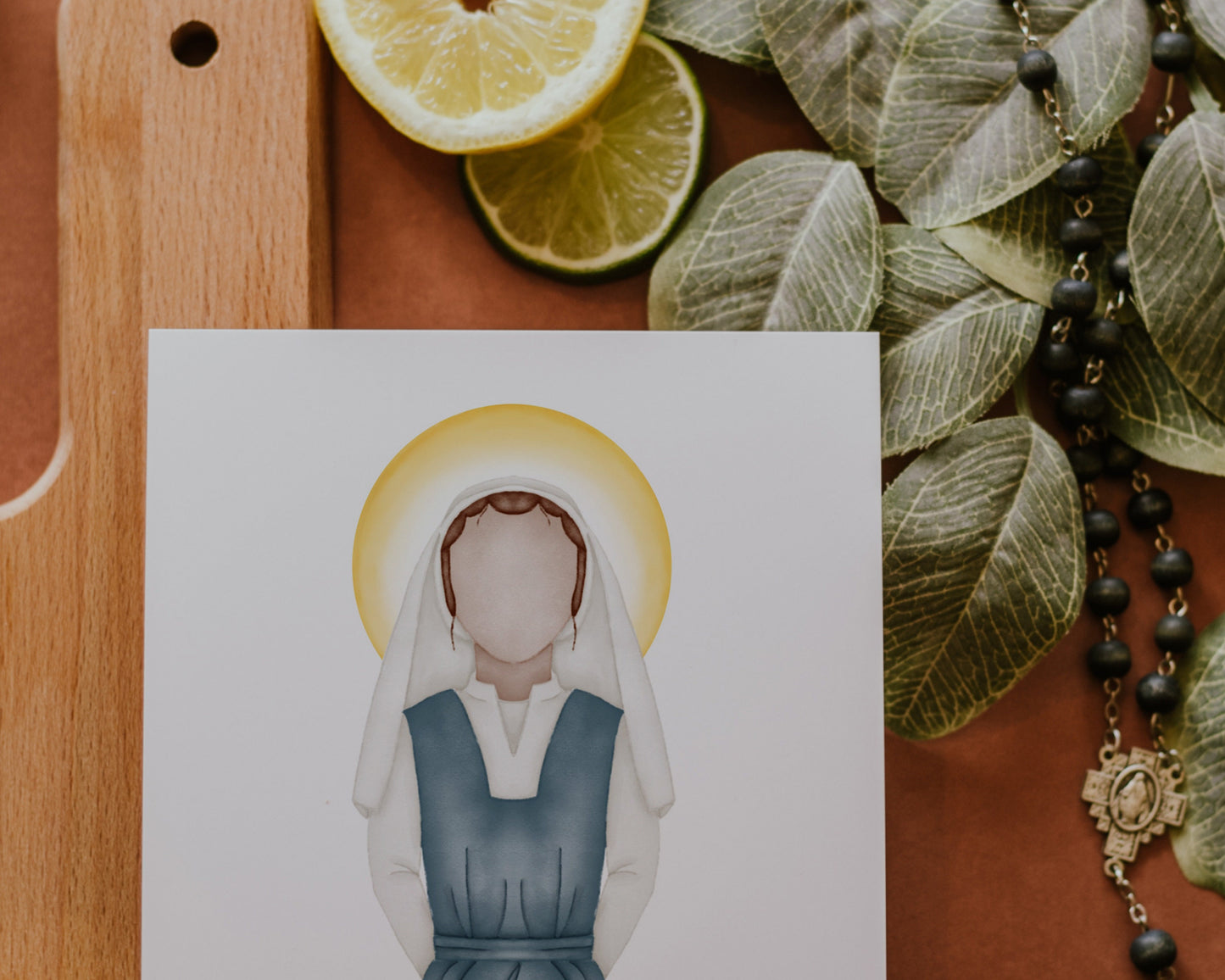 Saint Martha | Saint Print | Saint Card | Catholic Gift