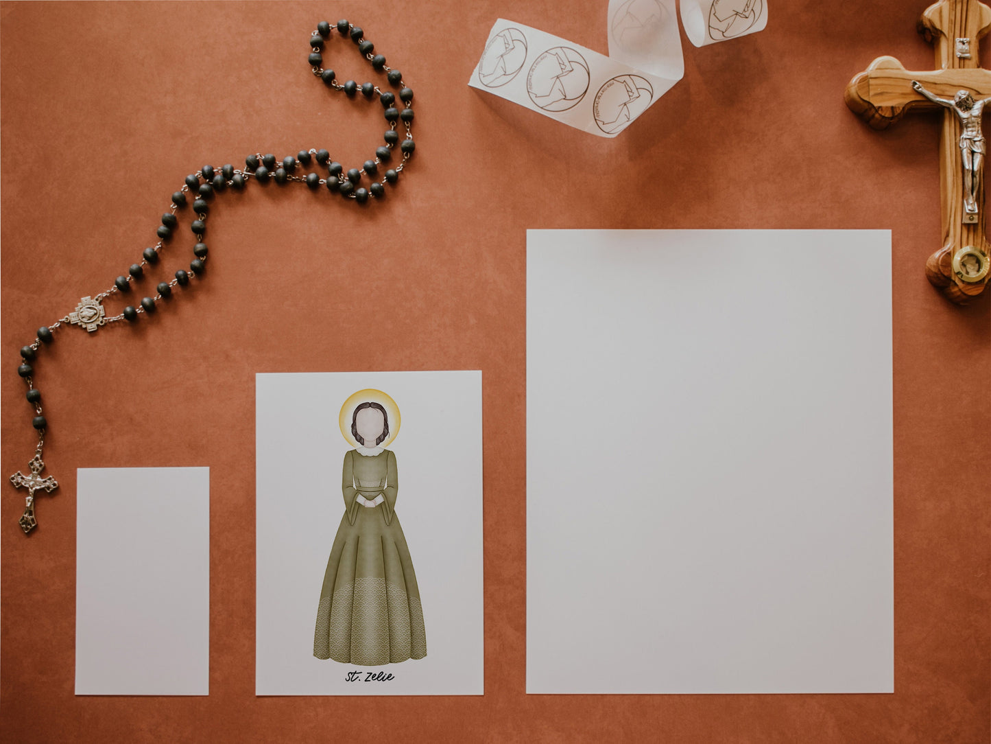 Saint Zelie Martin | Saint Card | Saint Print | Catholic Gift