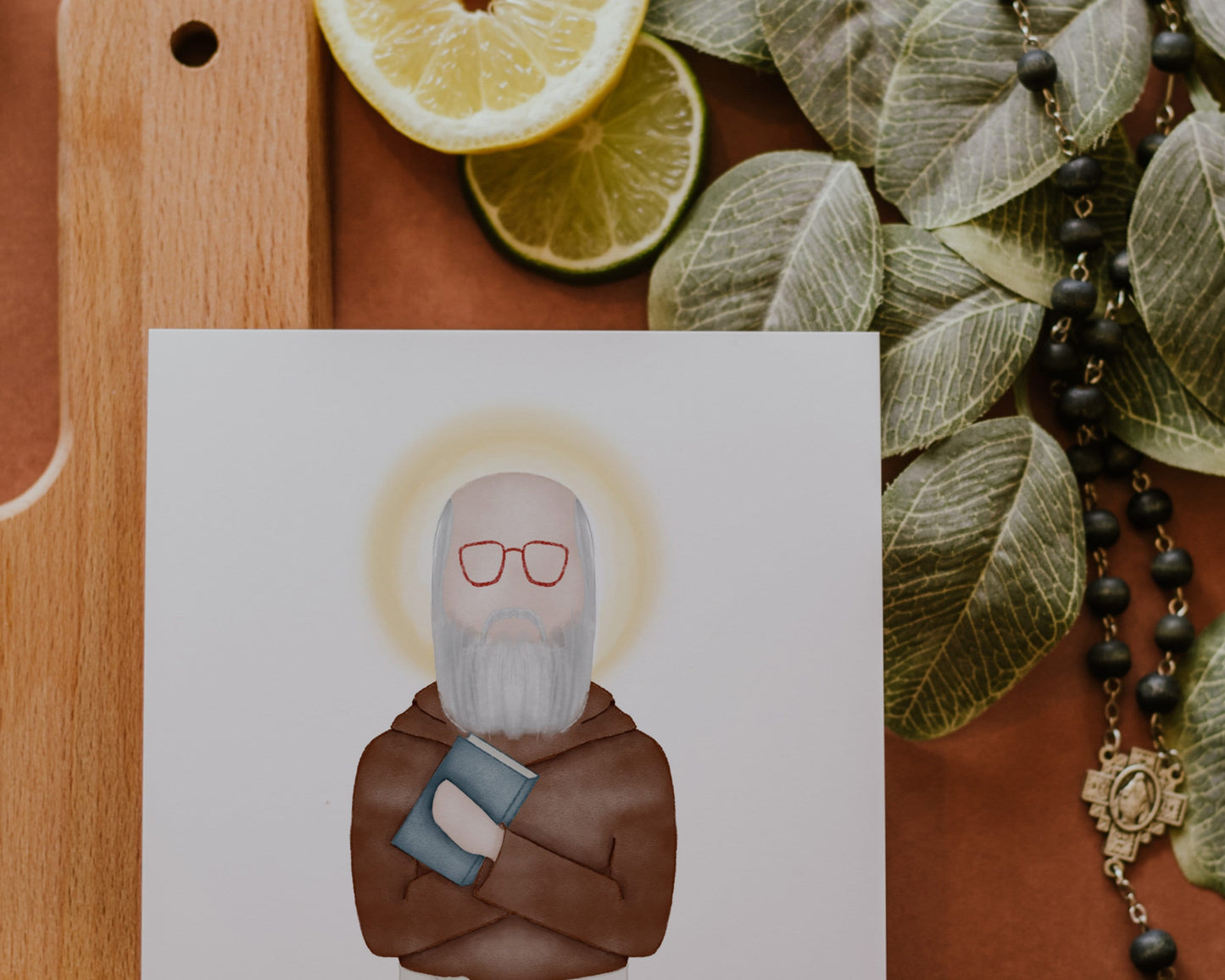 Blessed Solanus Casey | Saint Print | Saint Card | Catholic Gift