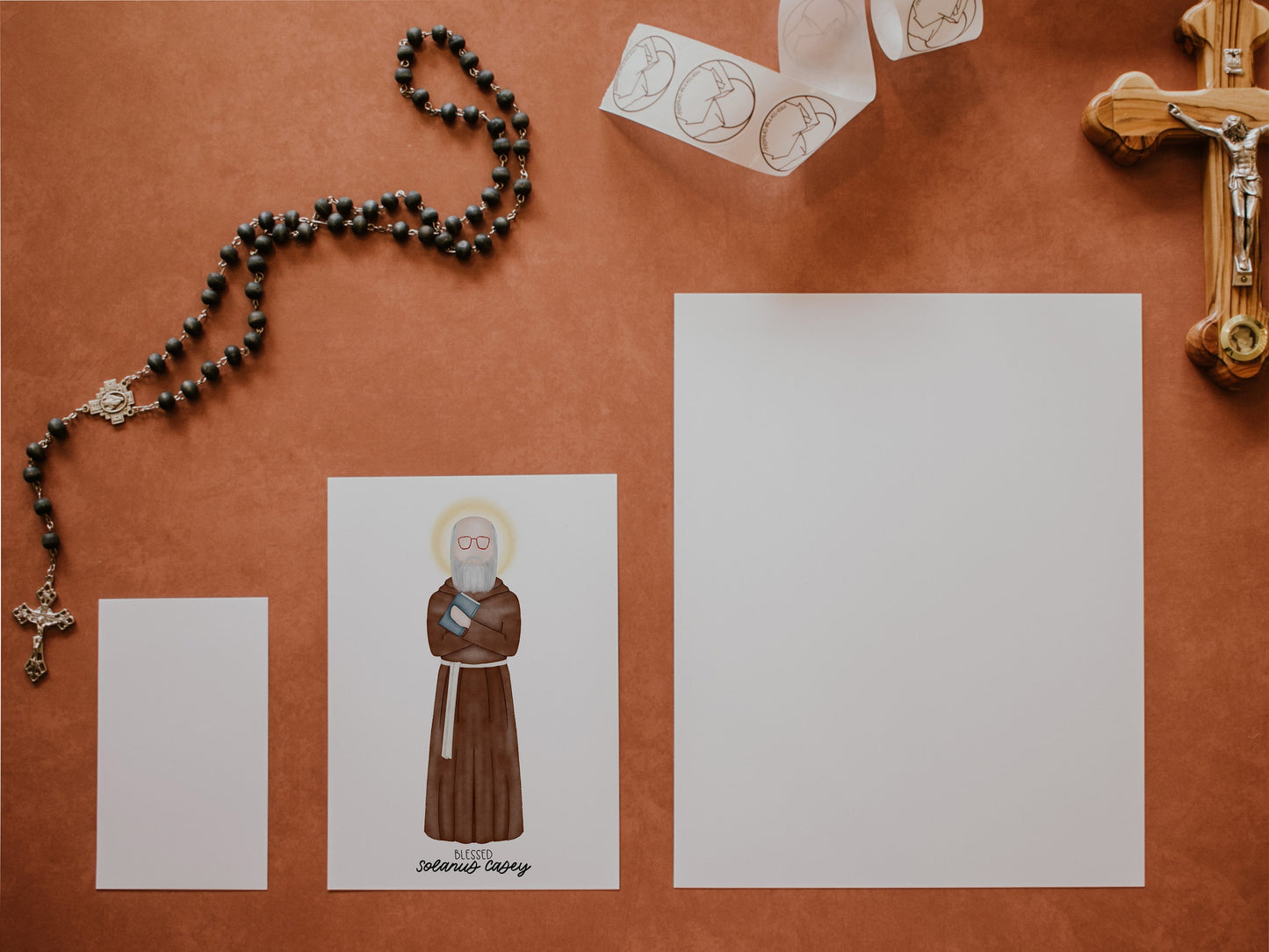 Blessed Solanus Casey | Saint Print | Saint Card | Catholic Gift