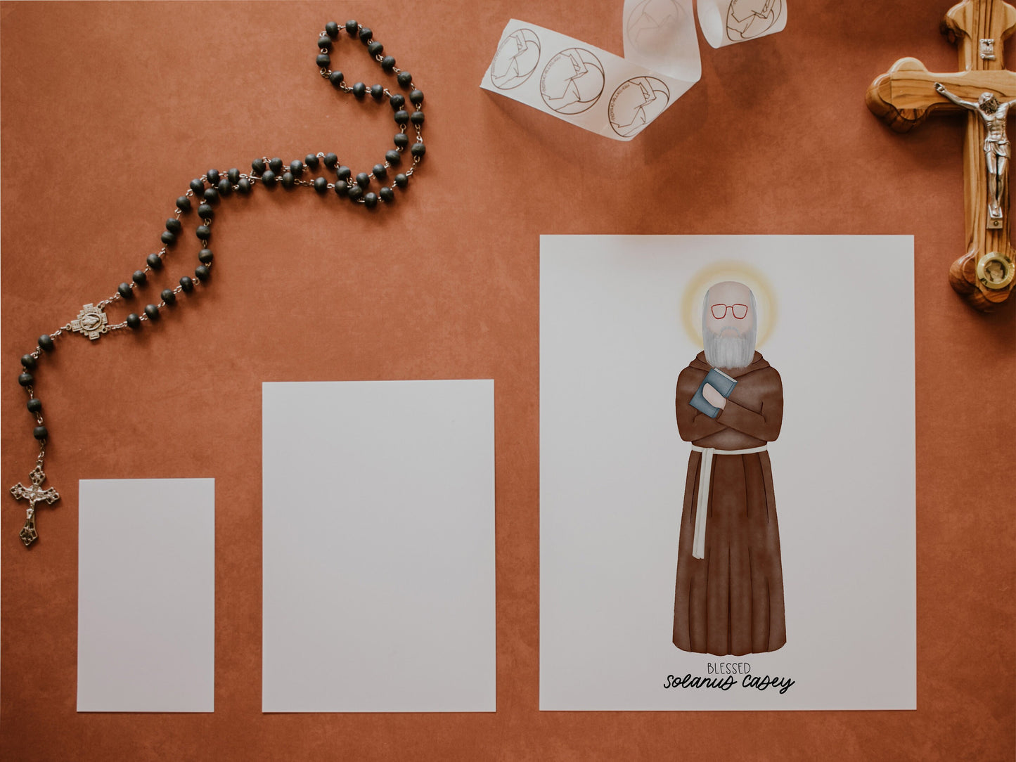 Blessed Solanus Casey | Saint Print | Saint Card | Catholic Gift